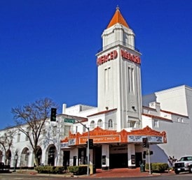 Theater in Merced our plumbers often drive by.