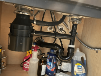 Kitchen plumbing service in Atwater