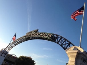 Modesto Arch - Johnson Plumbing Inc. drives past this landmark every day to provide plumbing service in Modesto